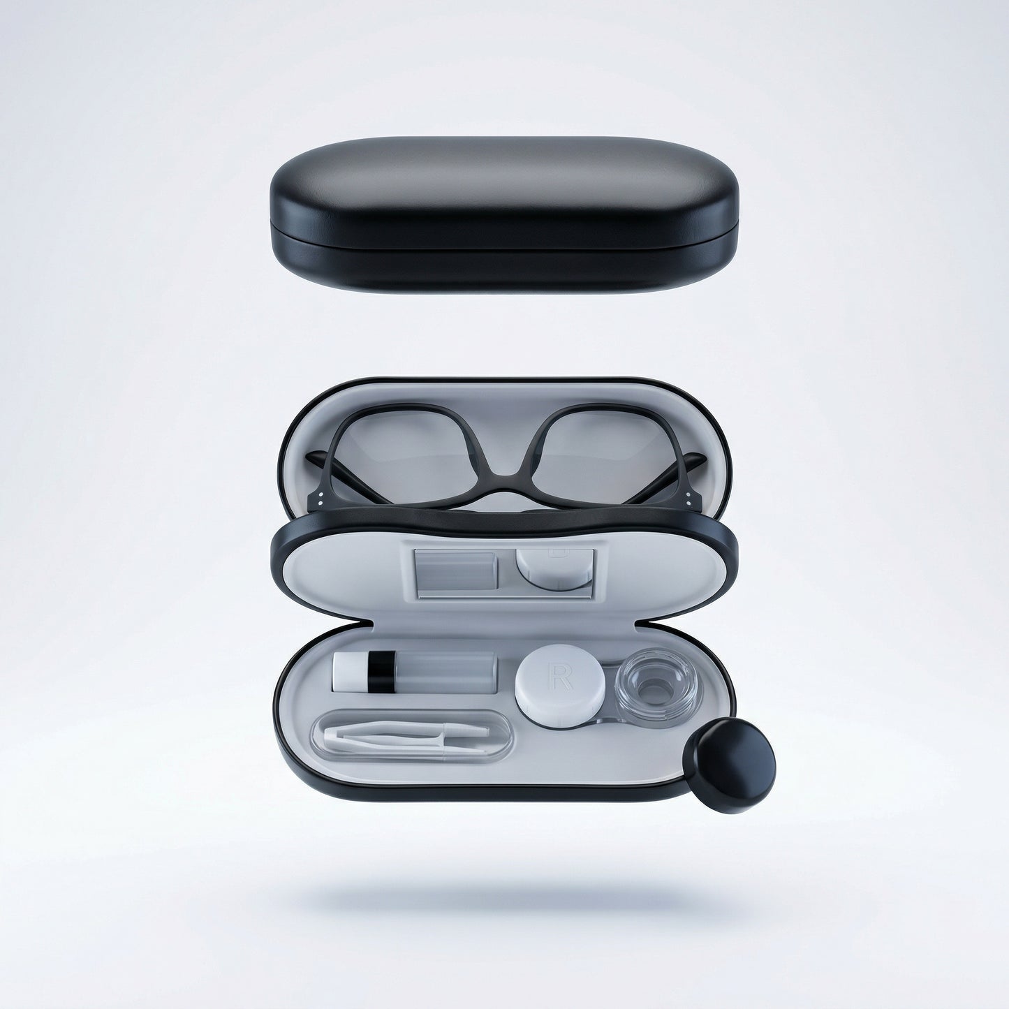 PureLens DualCarry™ — 2-in-1 Vision Travel Case