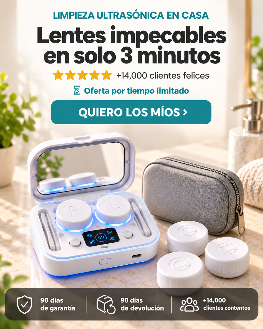 Siente tus lentes de contacto como el primer día