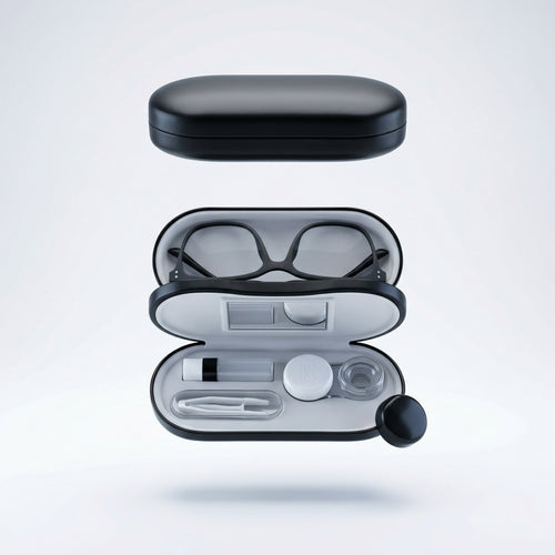 PureLens DualCarry™ — 2-in-1 Vision Travel Case