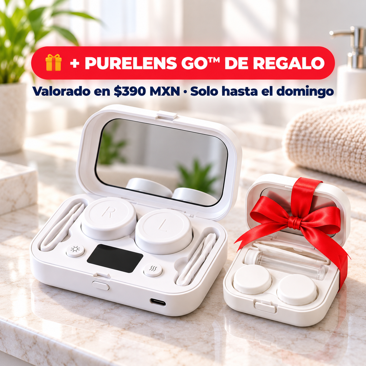 Pack Lentes Limpios